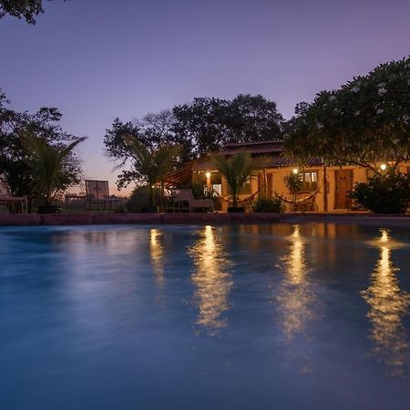 Pousada Araras Pantanal Eco Lodge Carvoalzinho المظهر الخارجي الصورة