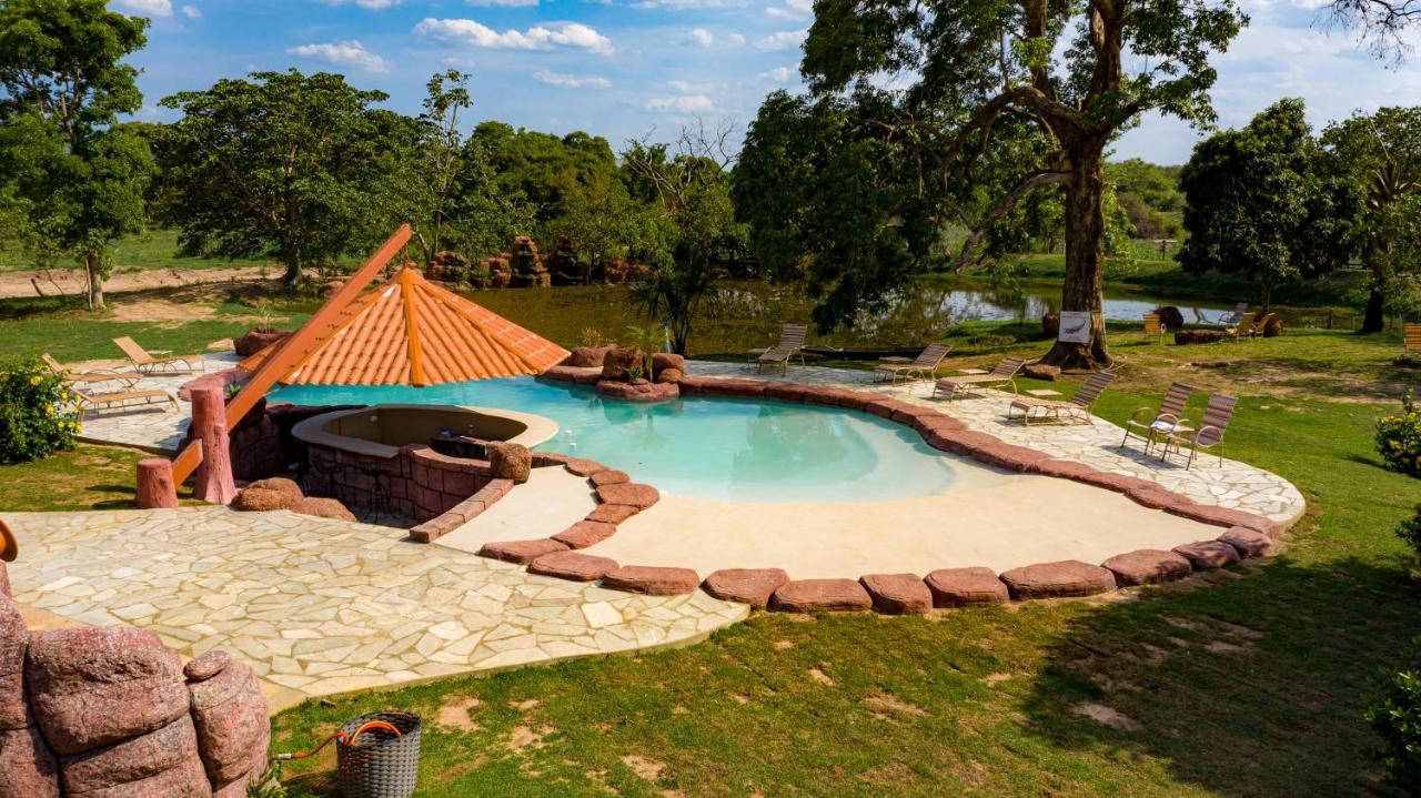 Pousada Araras Pantanal Eco Lodge Carvoalzinho المظهر الخارجي الصورة