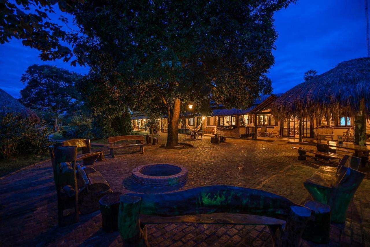 Pousada Araras Pantanal Eco Lodge Carvoalzinho المظهر الخارجي الصورة