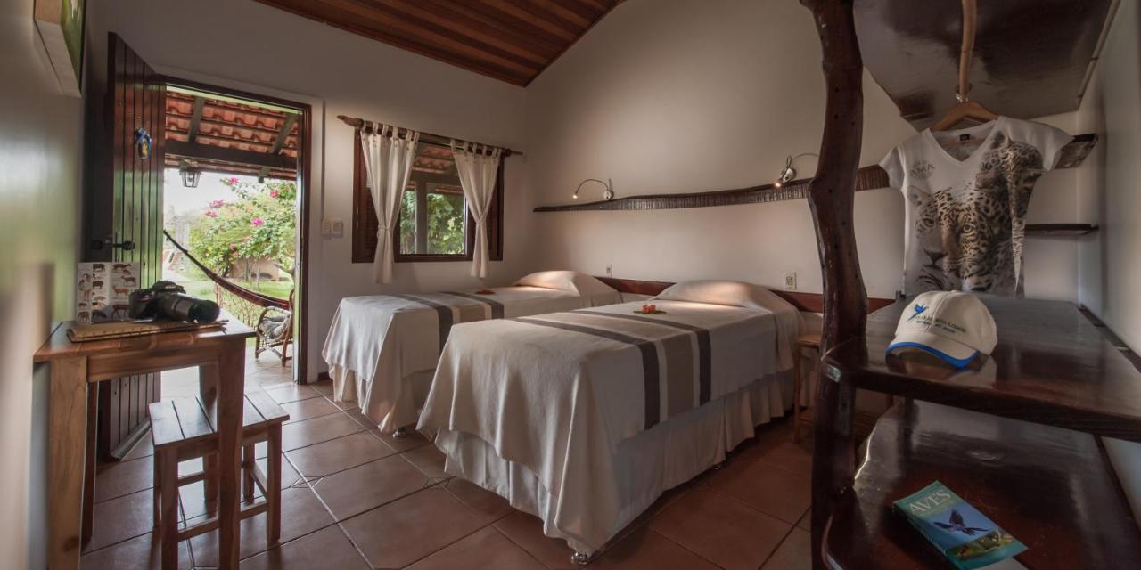 Pousada Araras Pantanal Eco Lodge Carvoalzinho المظهر الخارجي الصورة