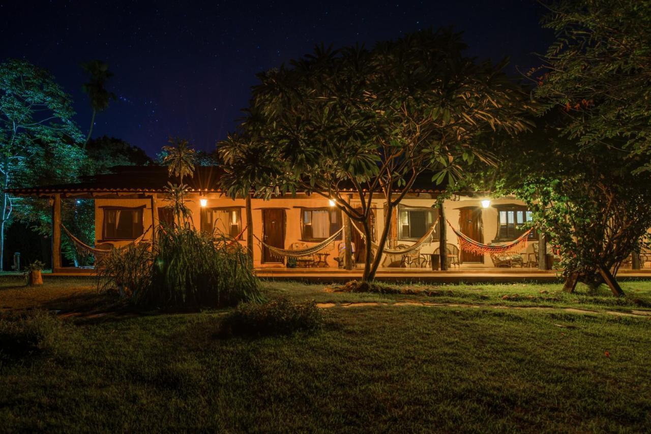 Pousada Araras Pantanal Eco Lodge Carvoalzinho المظهر الخارجي الصورة