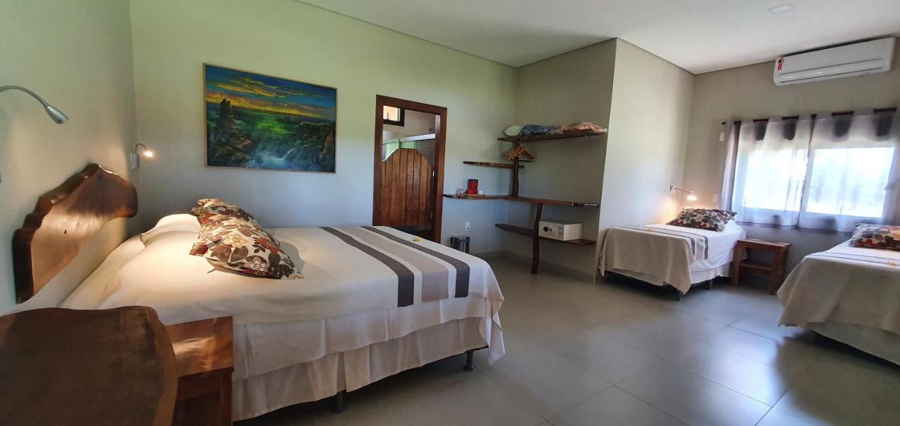 Pousada Araras Pantanal Eco Lodge Carvoalzinho المظهر الخارجي الصورة