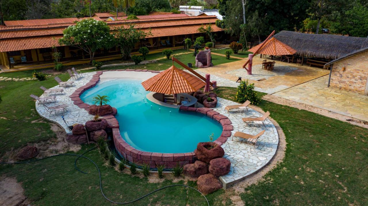 Pousada Araras Pantanal Eco Lodge Carvoalzinho المظهر الخارجي الصورة