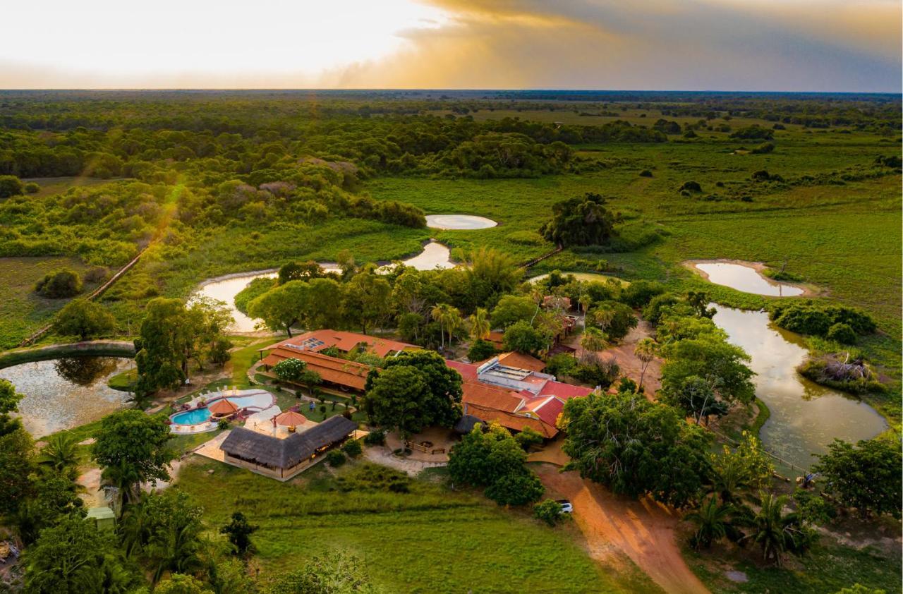 Pousada Araras Pantanal Eco Lodge Carvoalzinho المظهر الخارجي الصورة
