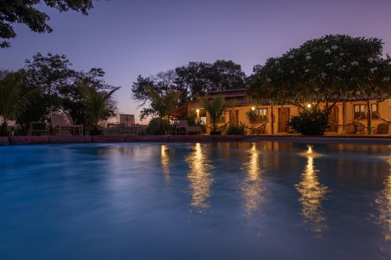 Pousada Araras Pantanal Eco Lodge Carvoalzinho المظهر الخارجي الصورة