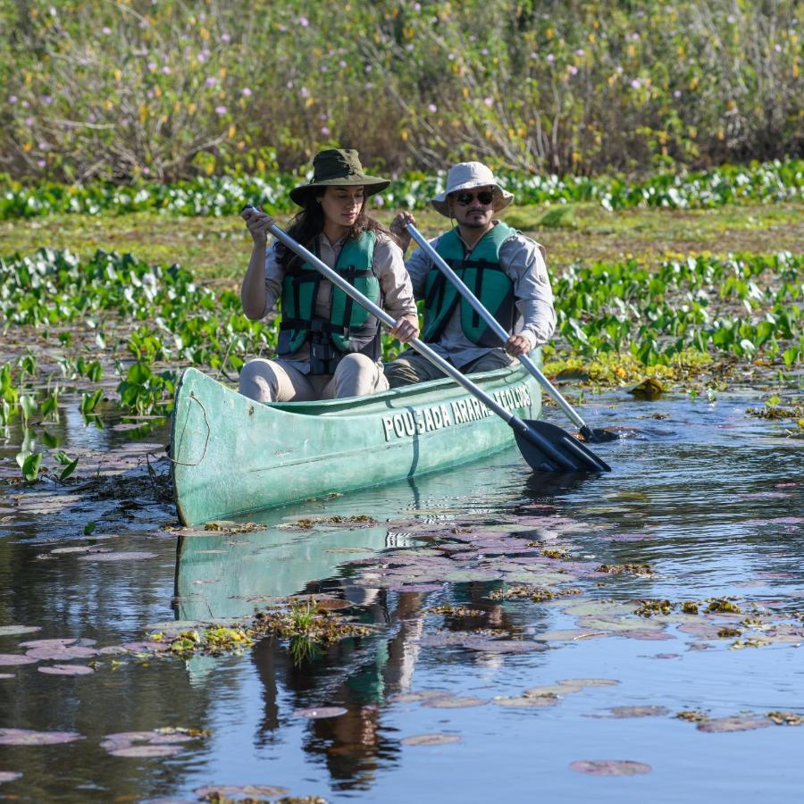 Pousada Araras Pantanal Eco Lodge Carvoalzinho المظهر الخارجي الصورة