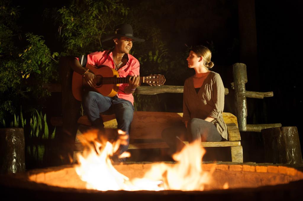 Pousada Araras Pantanal Eco Lodge Carvoalzinho المظهر الخارجي الصورة