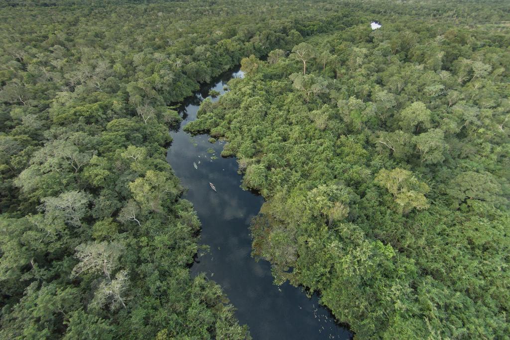 Pousada Araras Pantanal Eco Lodge Carvoalzinho المظهر الخارجي الصورة