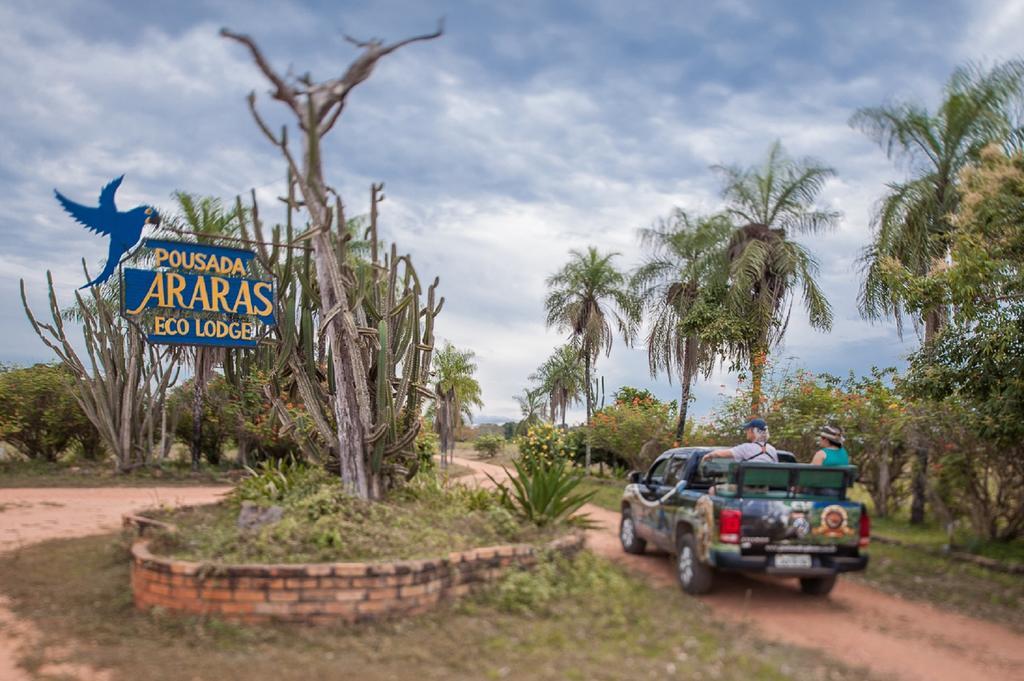 Pousada Araras Pantanal Eco Lodge Carvoalzinho المظهر الخارجي الصورة