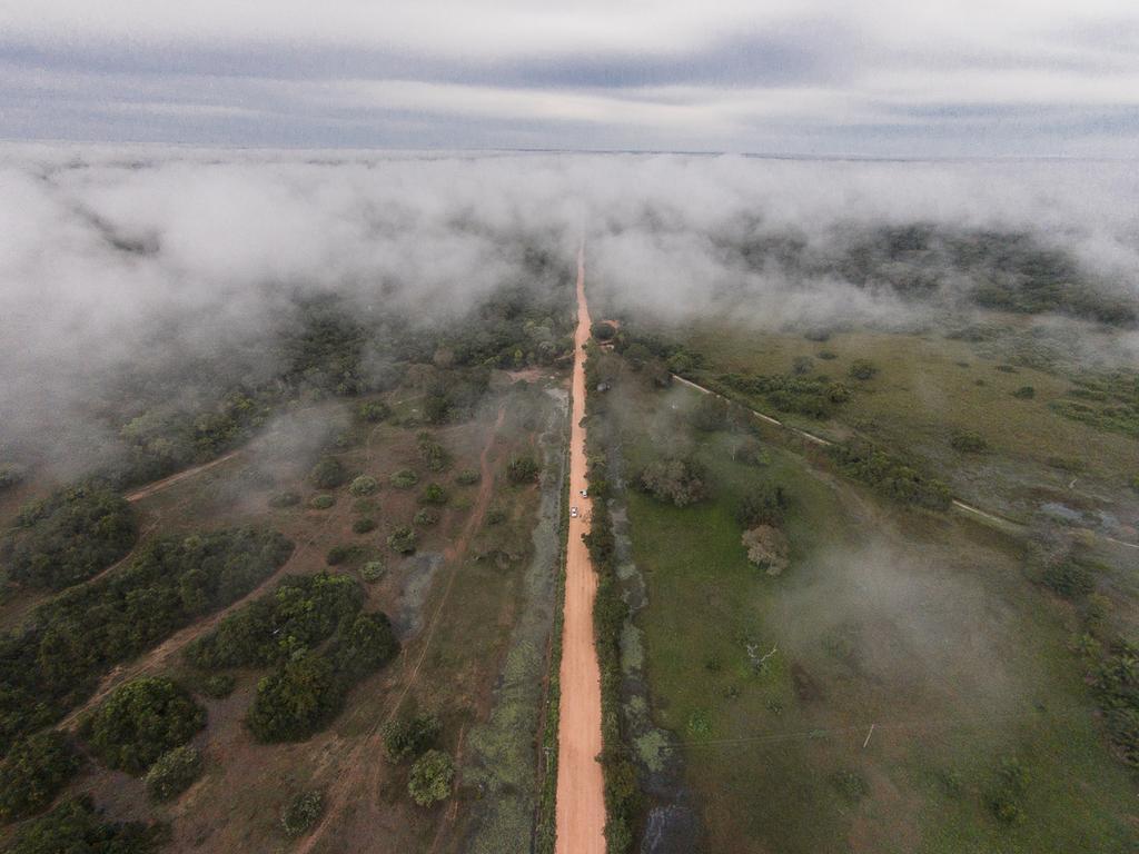 Pousada Araras Pantanal Eco Lodge Carvoalzinho المظهر الخارجي الصورة