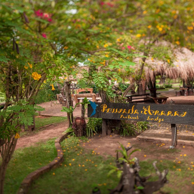 Pousada Araras Pantanal Eco Lodge Carvoalzinho المظهر الخارجي الصورة
