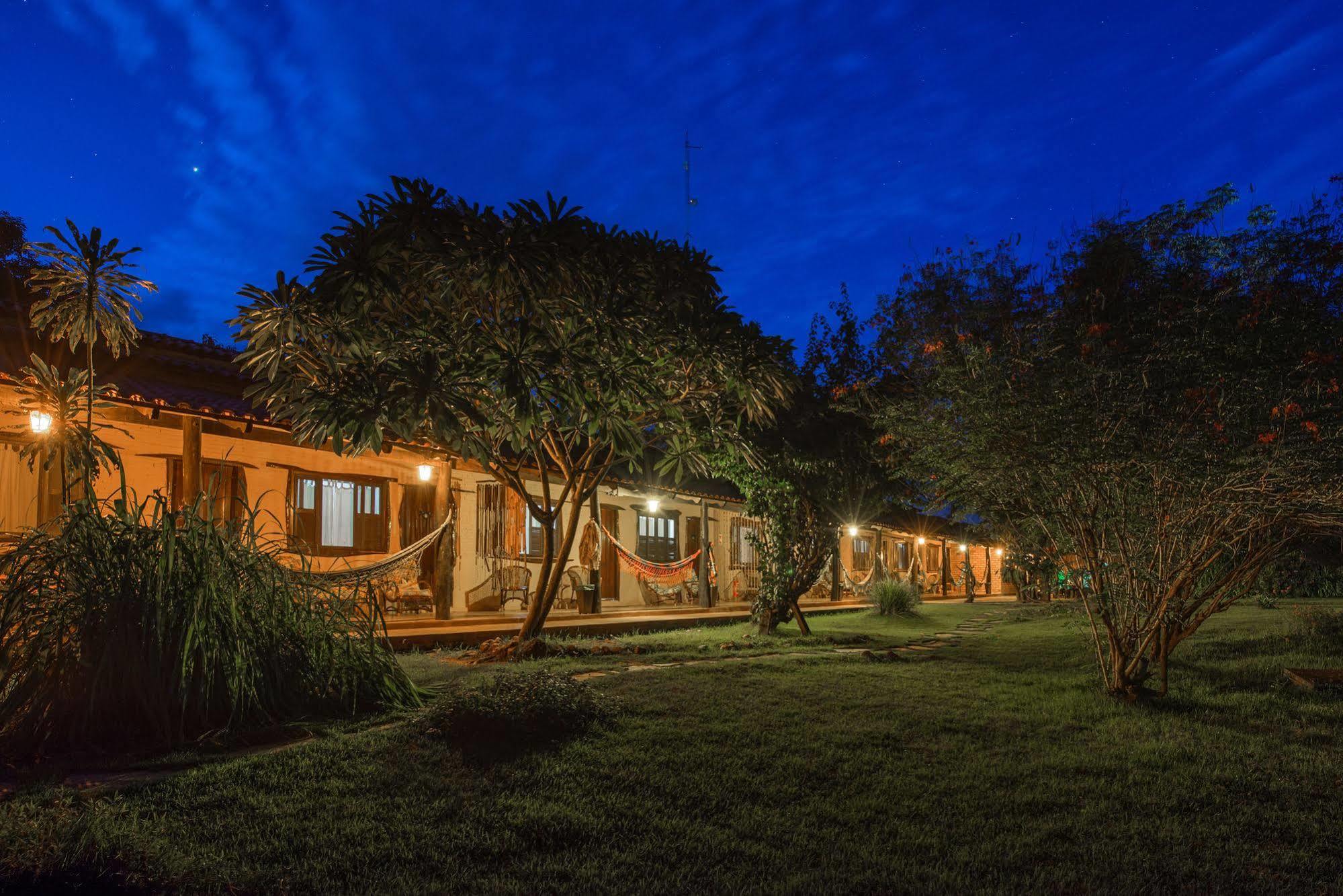 Pousada Araras Pantanal Eco Lodge Carvoalzinho المظهر الخارجي الصورة