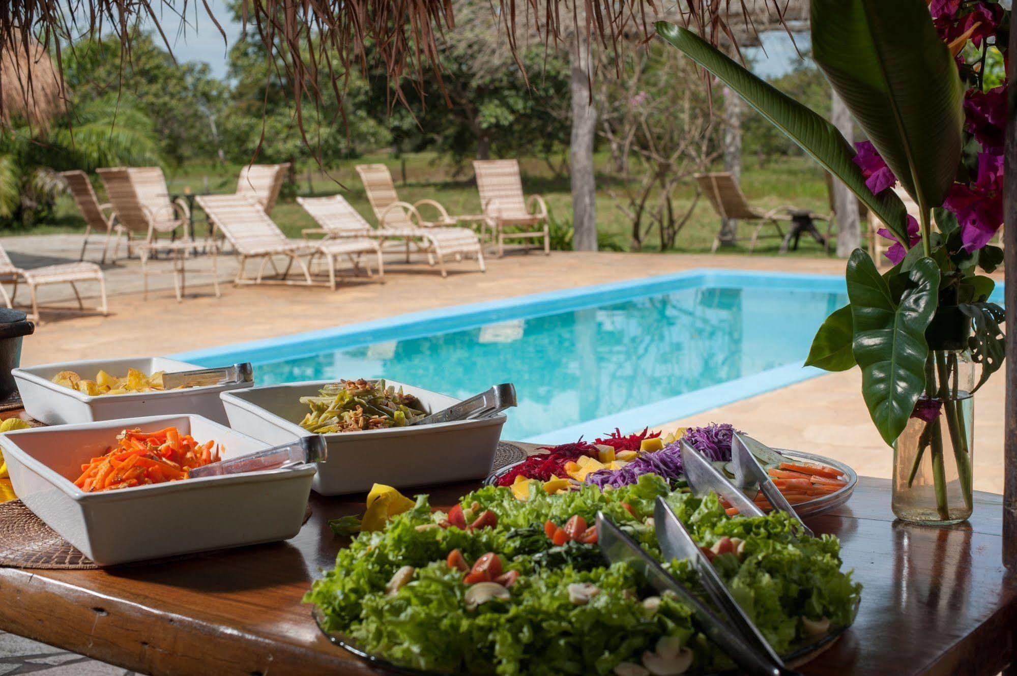 Pousada Araras Pantanal Eco Lodge Carvoalzinho المظهر الخارجي الصورة
