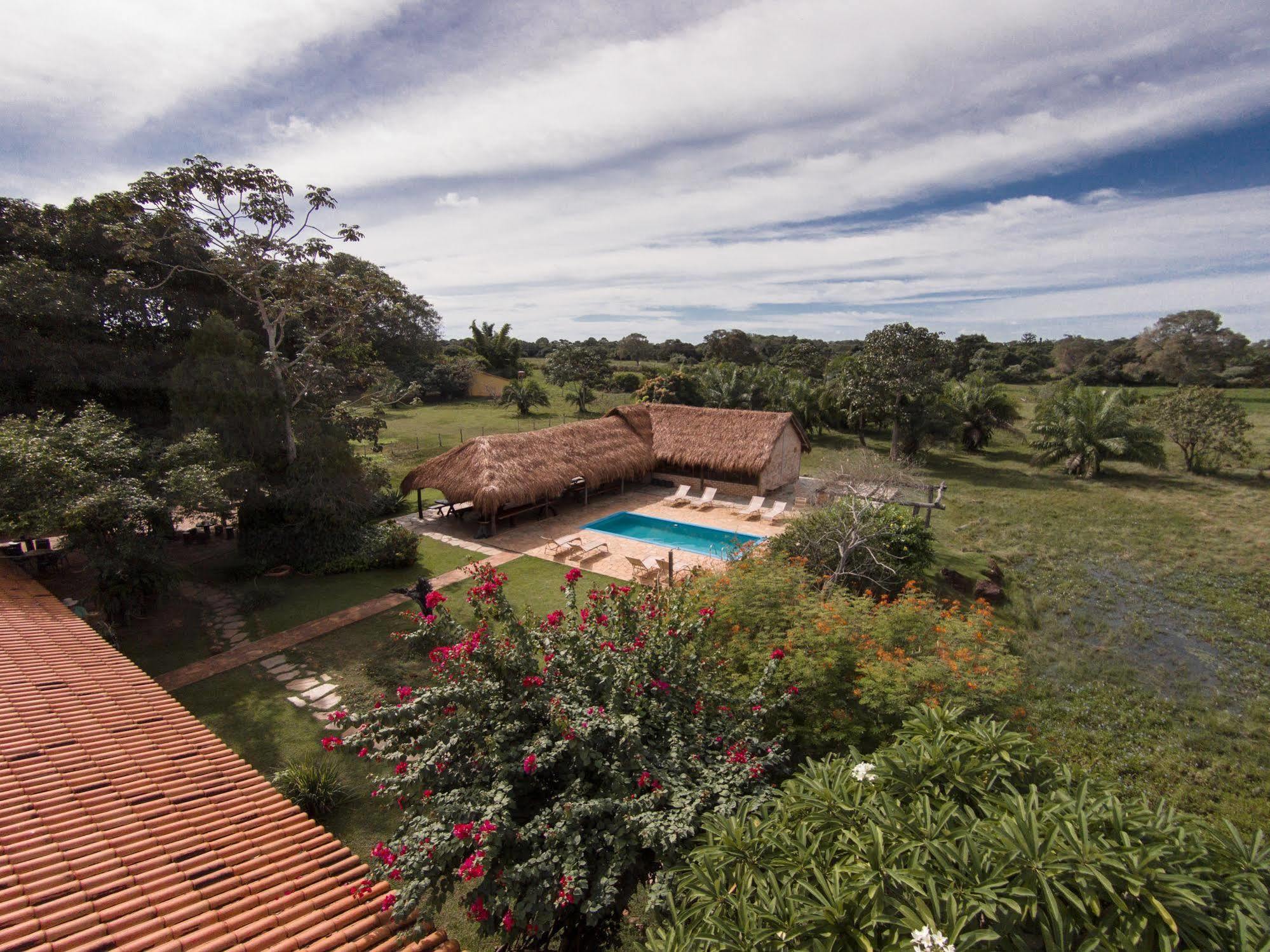 Pousada Araras Pantanal Eco Lodge Carvoalzinho المظهر الخارجي الصورة