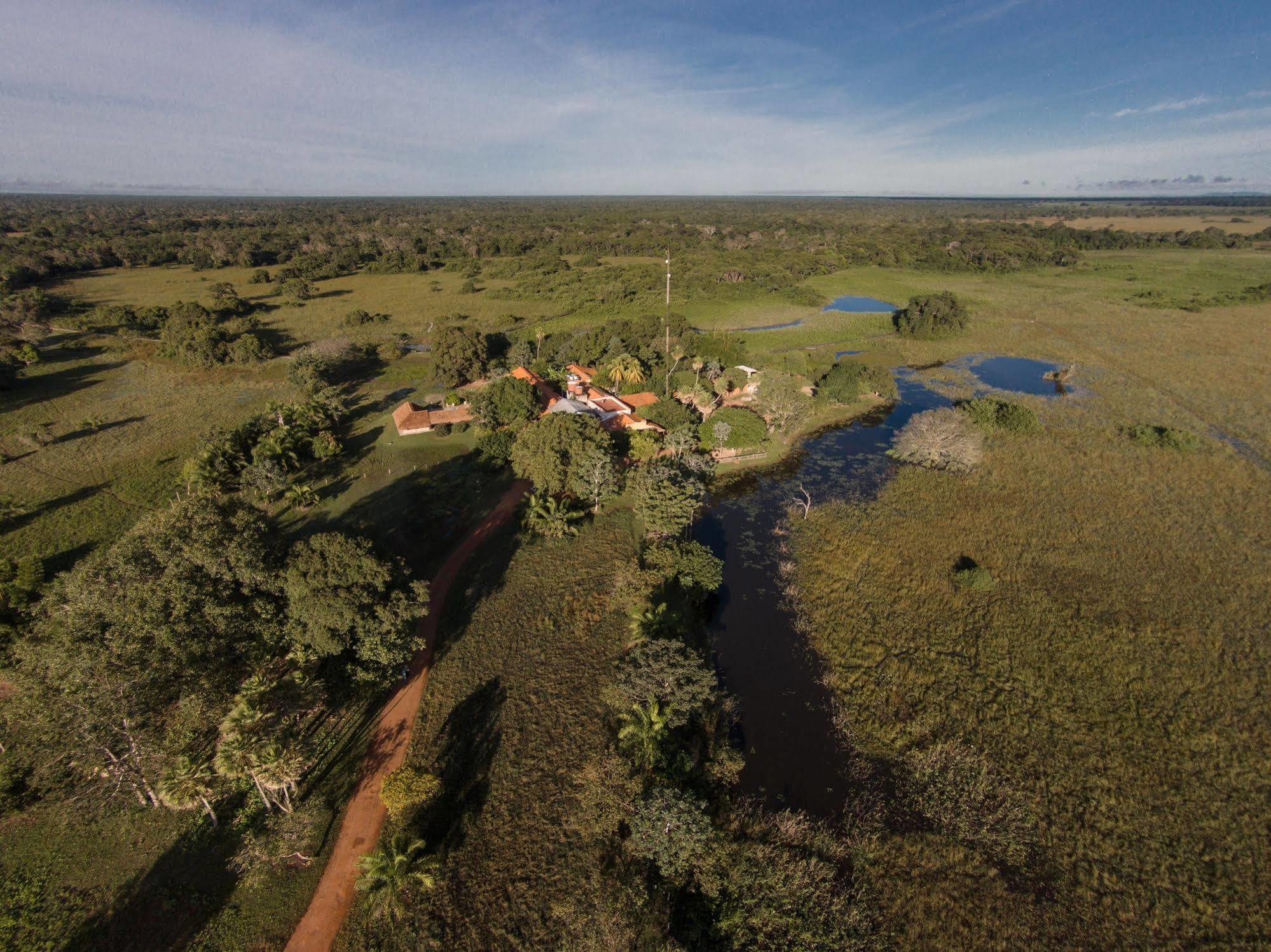 Pousada Araras Pantanal Eco Lodge Carvoalzinho المظهر الخارجي الصورة