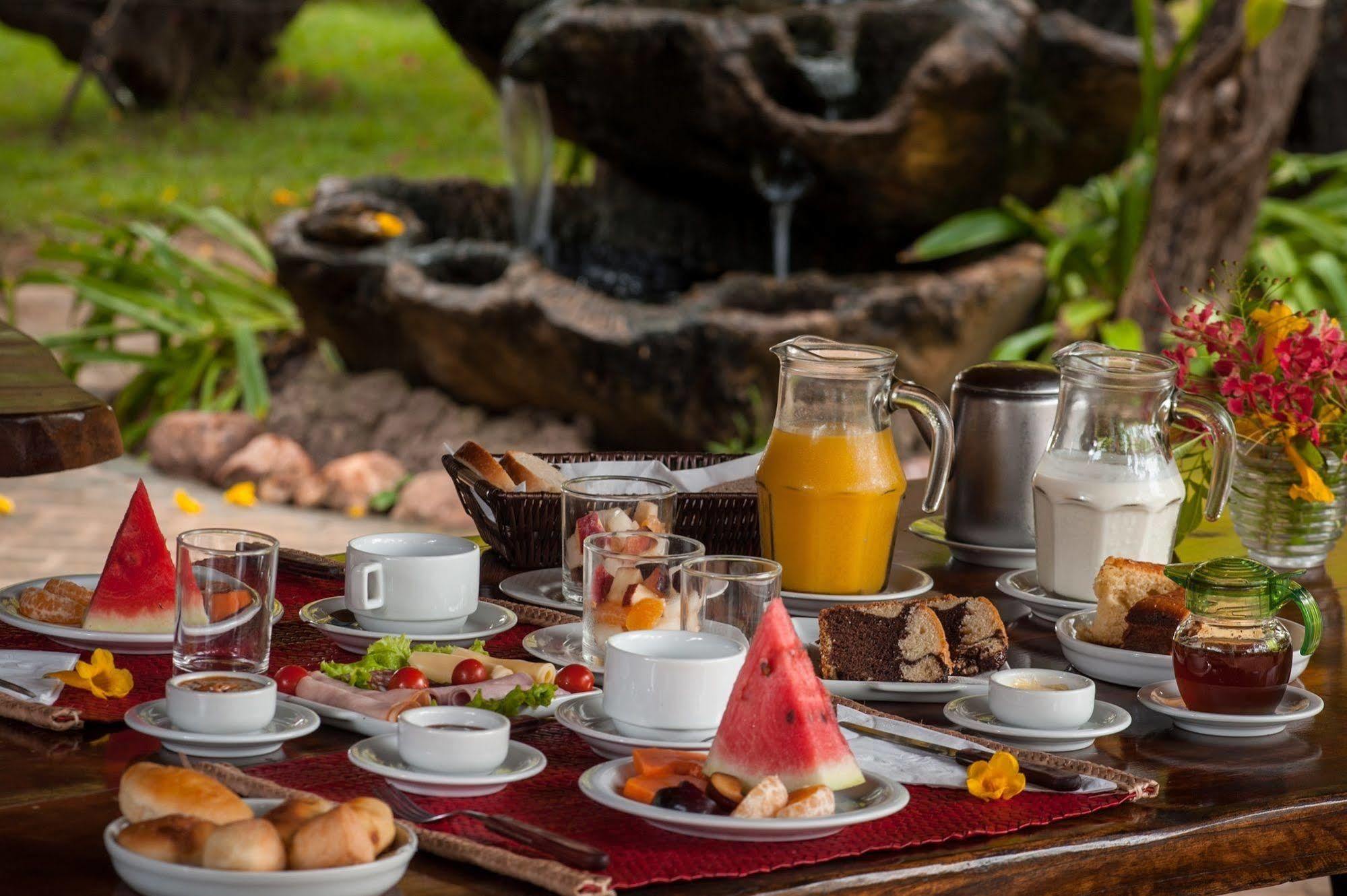 Pousada Araras Pantanal Eco Lodge Carvoalzinho المظهر الخارجي الصورة