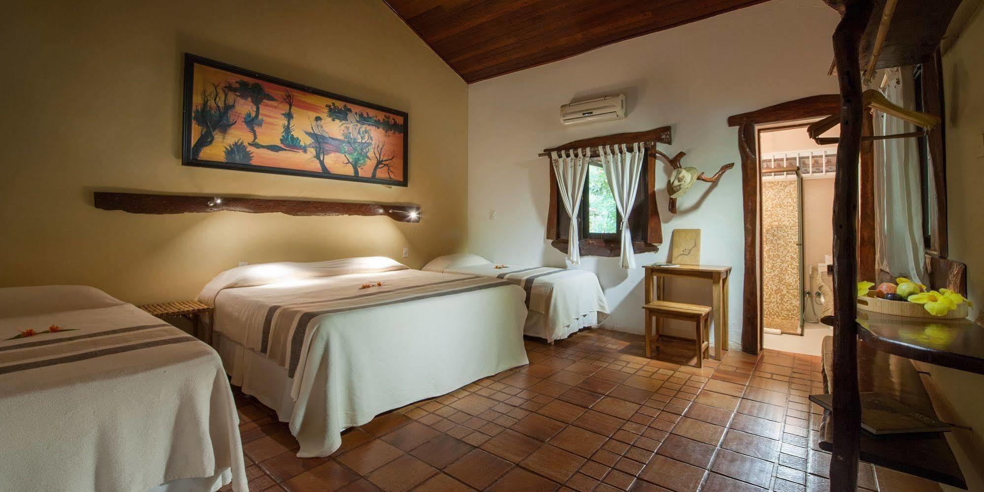 Pousada Araras Pantanal Eco Lodge Carvoalzinho المظهر الخارجي الصورة